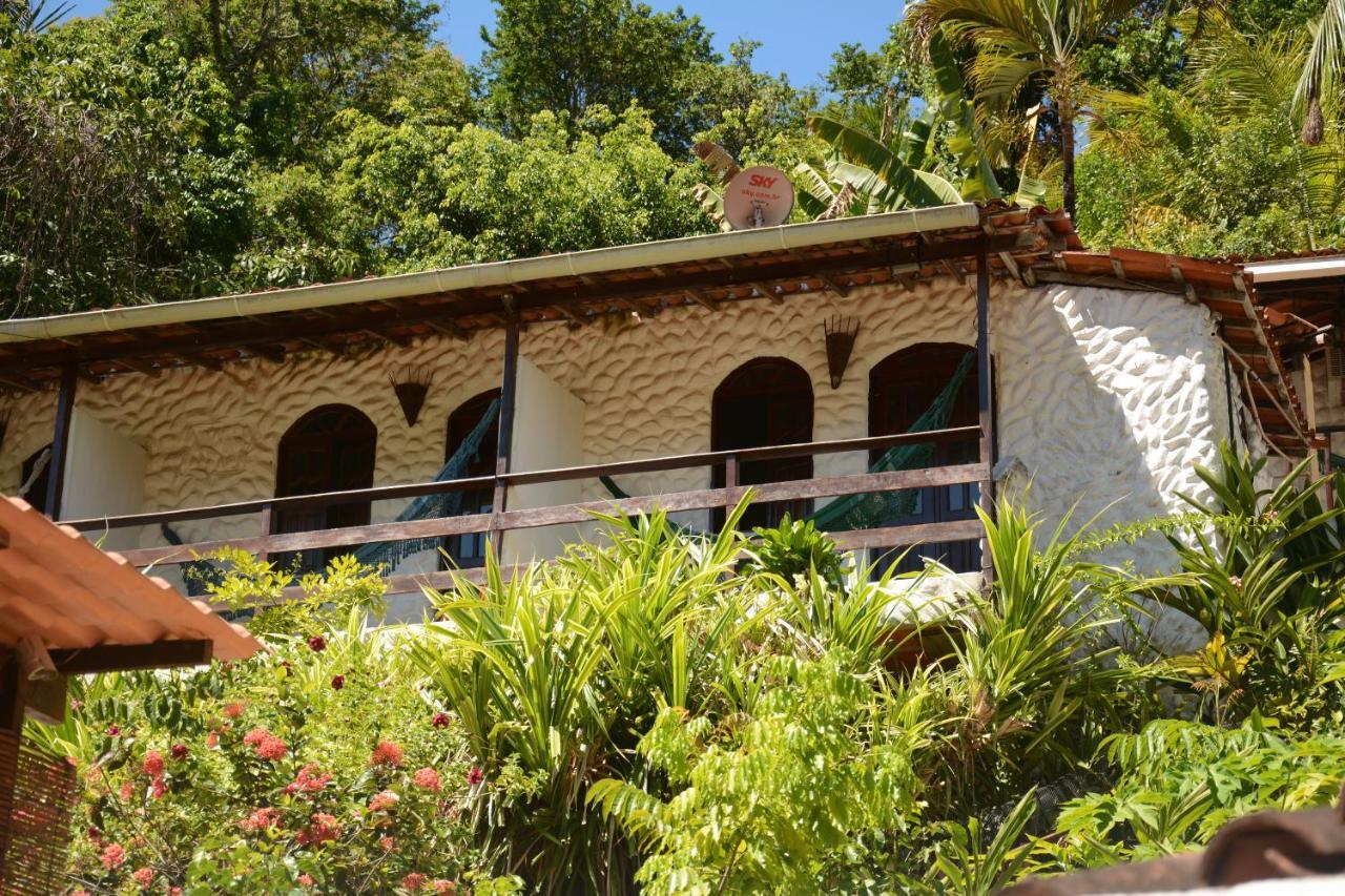 Bed and Breakfast Remanso Da Ilha à Morro de São Paulo Extérieur photo
